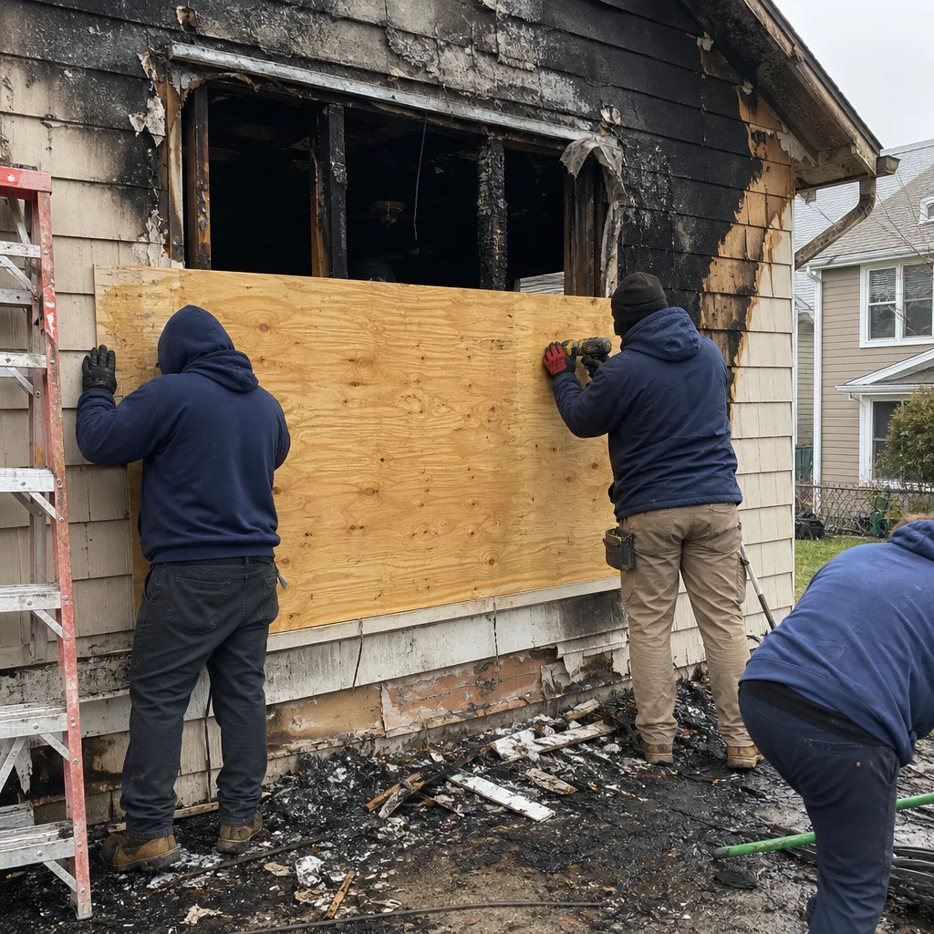 Sewage Backup Cleanup