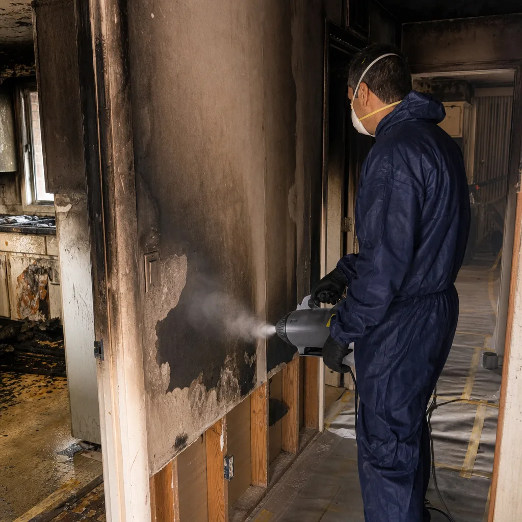 Fire & Smoke Damage Restoration in Hackensack