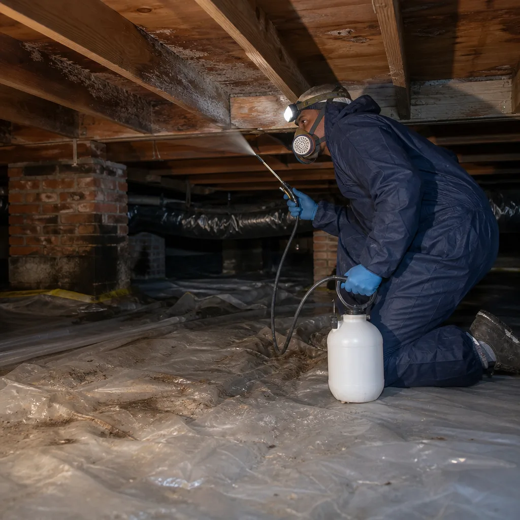 Mold Remediation in Hackensack